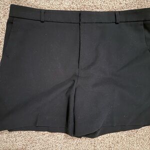Banana Republic Black Shorts
